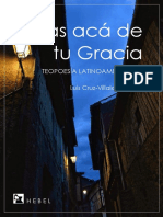 2015 - Más Acá de Tu Gracia - Teopoesía Latinoamericana - CETI-LCV