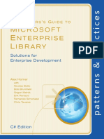 Developers Guide To Microsoft Enterprise Library 5 CSharp Edition Aug 2010 PDF