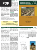 Sistema de Irrigação de Gotejamento