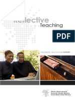 Reflective Teaching PDF