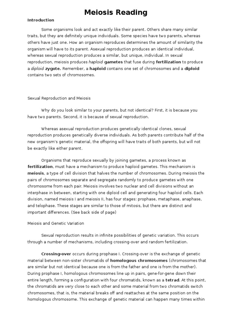 Reproduction without meiosis 8 letters picture