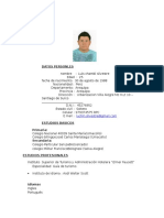 CV Luis