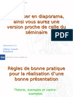 Conseil s Presentation Orale