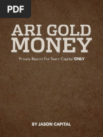 Ari Gold Money