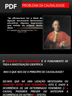 Parte 2 Hume e o Problema Da Causalidade