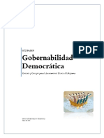 Gobernabilidad Democrática GTZ