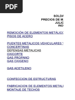 Formato CARTA DE REFERENCIA COMERCIAL