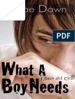 Saga What A Boy Wants 2# What A Boy Needs PDF