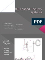 RFID Based Security Systems