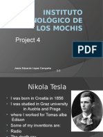 Nikola Tesla Exposicion