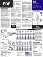 Sounder Train Schedule Overview | PDF | Land Transport | Washington (State)