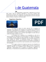 Los Poderes Del Estado de Guatemala Pablo
