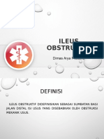 Ileus Obstruktif