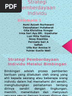 Pemberdayaan Individu, Keluarga, Dan Masyarakat Dalam 