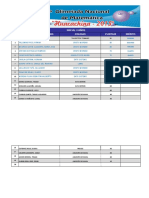 Resultados-I OLIMPIADA 2015 - ICA 8 Noviembre