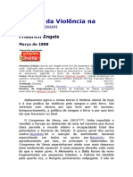 O Papel Da Violência Na História - Friedrich Engels