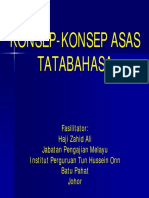 Tajuk 1 - Konsep Asas Tatabahasa