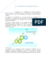 El Colesterol y Cómo Se Relaciona Con La Obesidad