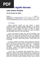 Carta a Agildo Barata