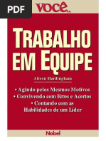como trabalhar em equipe VC SA