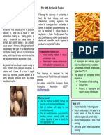 Reduce Acrylamide Toolbox Fried Potato Products