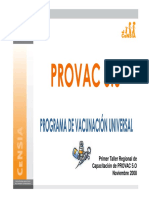 10 Funcionamiento Sistema Provac50