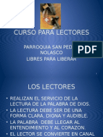 Curso para Lectores