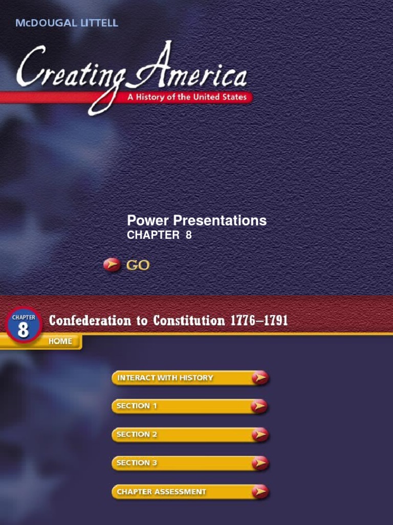 CH8 Pres | PDF | Constitutional Convention (United States) | United ...