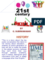 21st Century Skills 23 Apr 16