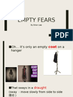 Poem - Empty Fears