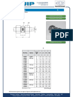 Straight Couplings G: Metric Tube End As Per ISO 8434