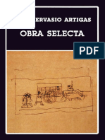 Obra selecta de  José Artigas