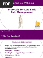 Williams Flexion Exercises | PDF