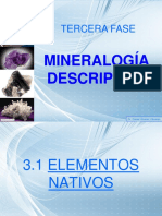 CAPITULO 3 Mineralogia Descriptiva