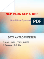 NCP Pada Kep & DHF