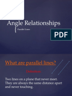 Angle Relationships