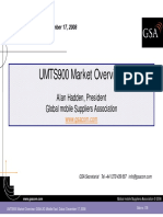 1 - GSA UMTS900 Market Update Dubai UMTS900 Workshop 171208