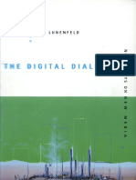 The Digital Dialectic. Essays on New Media. Edited by Peter Lunenfeld