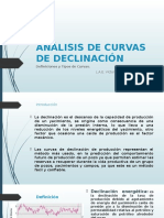 Análisis de Curvas de Declinación