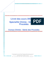 CTI2008 CPE-Lyon LivretCoursCGP