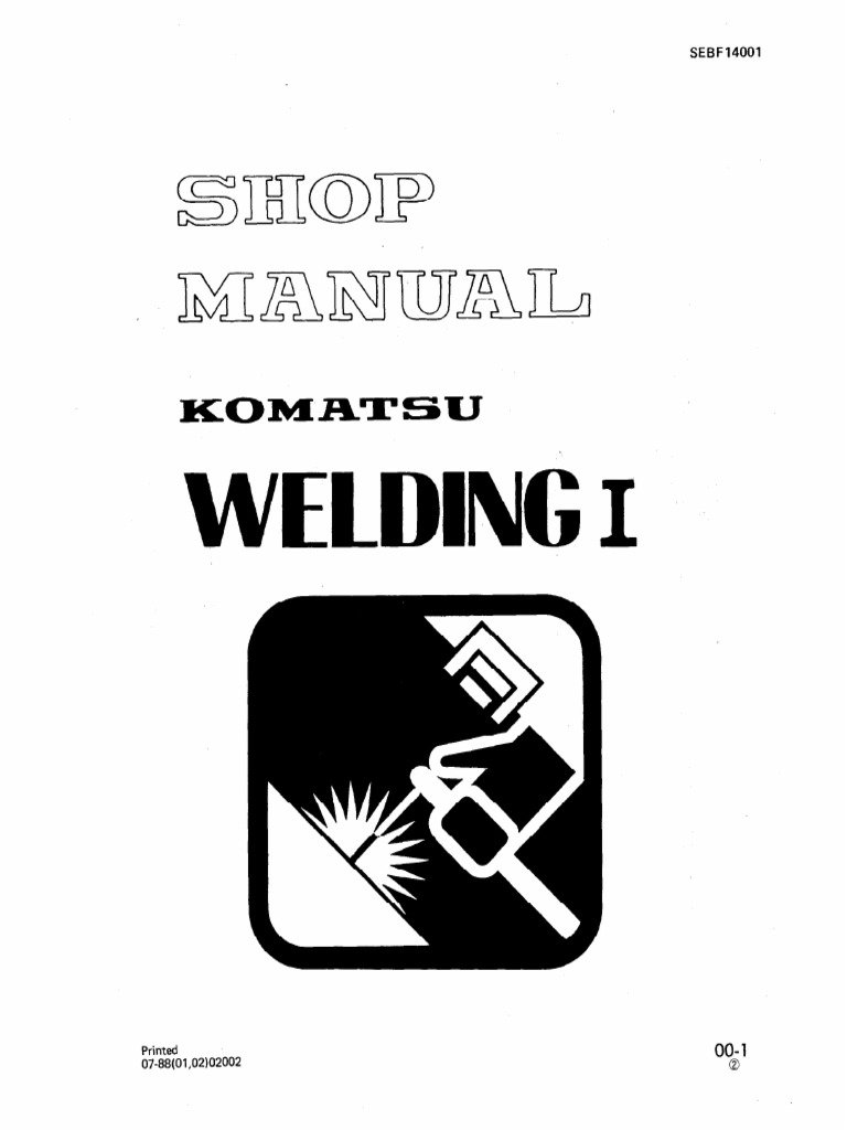 REVISION GUIDE FOR WELDING MANUAL PDF Welding Construction