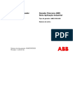 AMG - 0180 - 0400 - User Manual - PT - C - GERADOR SINCRONO SIEMENS PDF