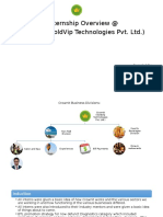 Internship Overview at Crownit (Goldvip Technologies Pvt. LTD.)