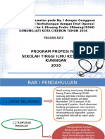 Askep Hemoroid Di Ruang Prabu Siliwangi RSUD Gunung Jati