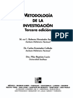 Metodologia 3a Ed. (Sampieri) - Cap00