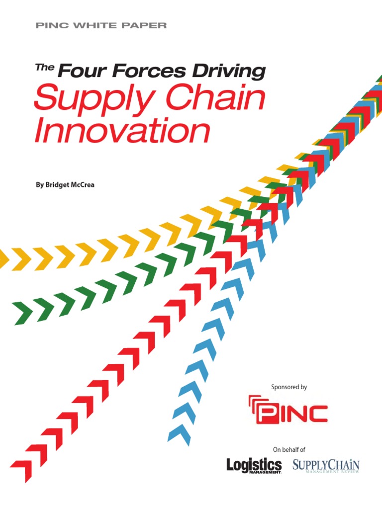 PINC The Four Forces Driving Supply Chain Innovation Paper PDF | PDF
