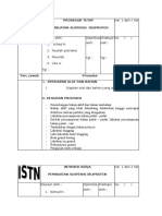 PROSEDUR Suspensi Ibuprofen