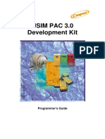 USIM PAC 30 Programmers Guide PDF