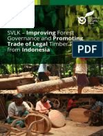 Indonesia Timber Legality Assurance System