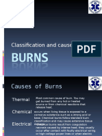 First Aid For Burns